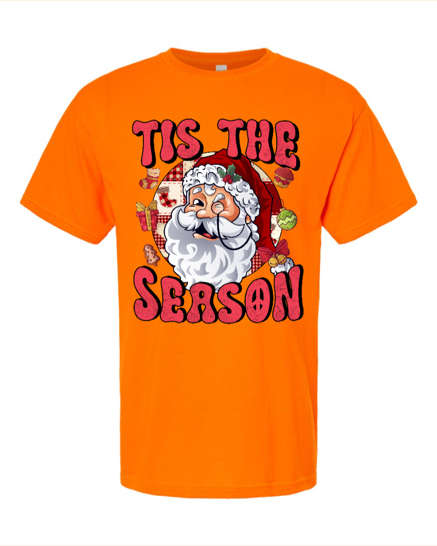 Tis the Season - Winking Santa