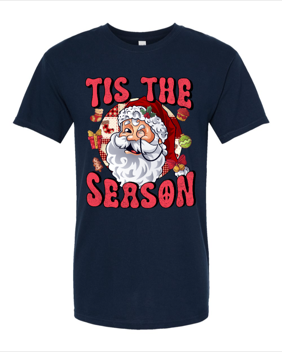 Tis the Season - Winking Santa